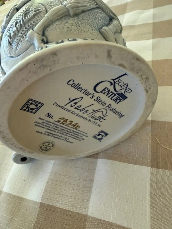 Babe Ruth Stein - Picture 5 of 5